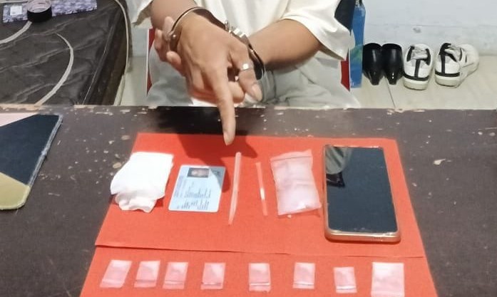 Polisi Tangkap Terduga Pengedar Sabu di Parigi Moutong, Kedapatan Simpan Delapan Sachet Siap Edar