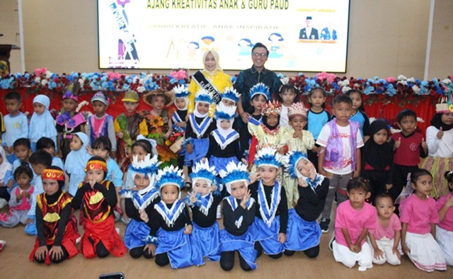 200 Peserta Meriahkan Ajang Kreativitas PAUD Parigi Moutong