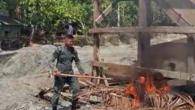 Satgas PHL Akui Informasi Bocor saat Penertiban PETI Sausu Torono dan Tombi Parigi Moutong