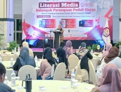 Wagub Sulteng Ajak Perempuan Jadi Garda Terdepan Literasi Media