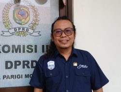 DPRD Sebut Target PAD Parigi Moutong Tidak Berbasis Data