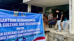 Polda Sulteng dan Bhayangkari Kirim Bantuan untuk Warga Terdampak Bencana Aceh