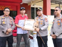 Polres Parigi Moutong Kirim 250 Paket Bantuan untuk Korban Bencana di Sumatra