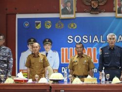 Cegah Kerusakan Ekosistem Laut Teluk Tomini, Pemda Parigi Moutong Gencarkan Sosialisasi Ilegal Fishing