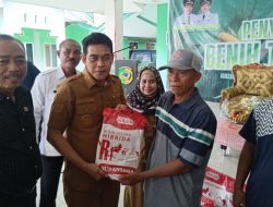 Perkuat Produksi Pertanian, Pemda Parigi Moutong Salurkan Bantuan Benih Jagung dan Alsintan