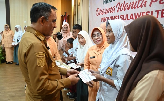 DWP Sulteng Diminta Jadi Motor Pendidikan Keluarga