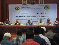 Bakal Ada Pemetaan Potensi Migas di Perairan Teluk Tomini Parigi Moutong
