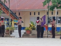 Kwaran Parigi Perkuat Pendidikan Karakter Lewat Perkemahan Penggalang Pramuka Tingkat SD–SMP