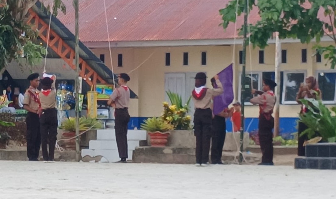 Kwaran Parigi Perkuat Pendidikan Karakter Lewat Perkemahan Penggalang Pramuka Tingkat SD–SMP