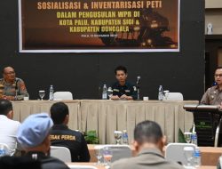 Pengawasan PETI di Sulteng Diperkuat, Pemerintah Dorong Pertambangan Berizin