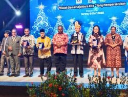 Prof Zainal Abidin Tekankan Toleransi dan Moderasi di Perayaan Natal Nasional