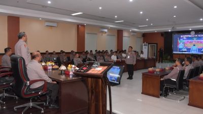 Polda Sulteng Matangkan Pengamanan Nataru Lewat Latpraops Lilin Tinombala