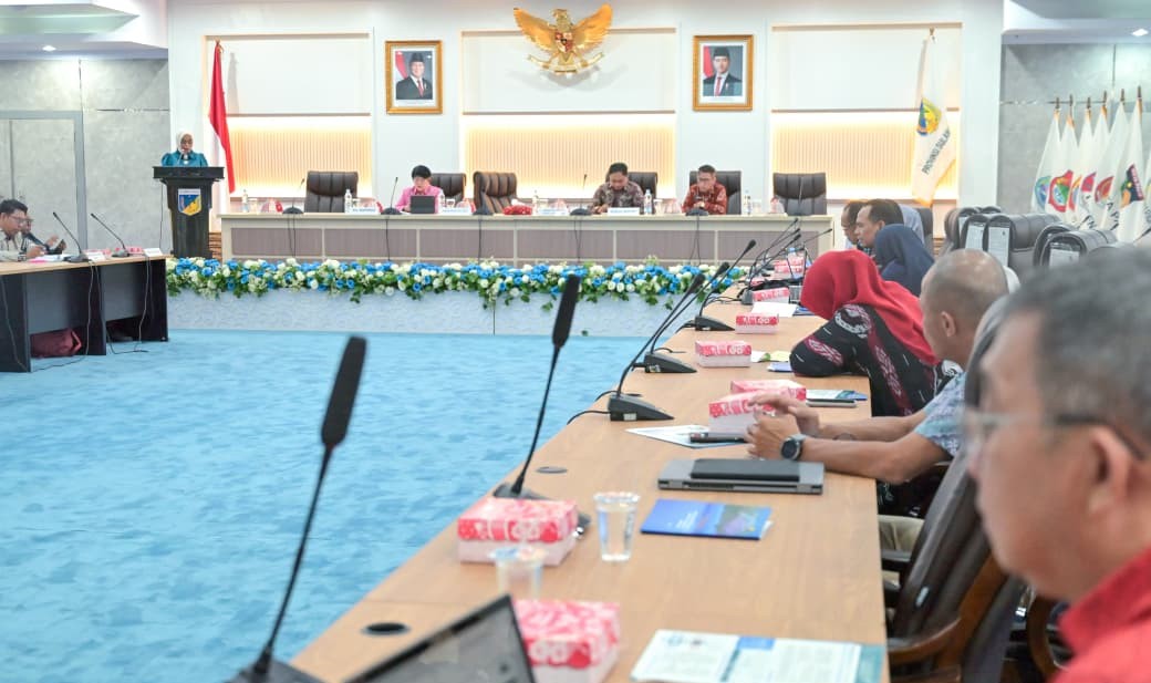 Masterplan PADAGIMO Jadi Rujukan Baru Pembangunan Sulteng