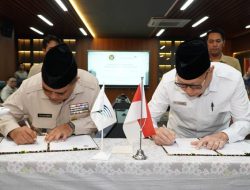 Garuda Indonesia dan Kemenhaj Teken Kerja Sama Angkutan Haji 2026-2028