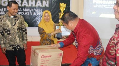 Pemda Parigi Moutong Dorong Budaya Inovasi Pelayanan Publik