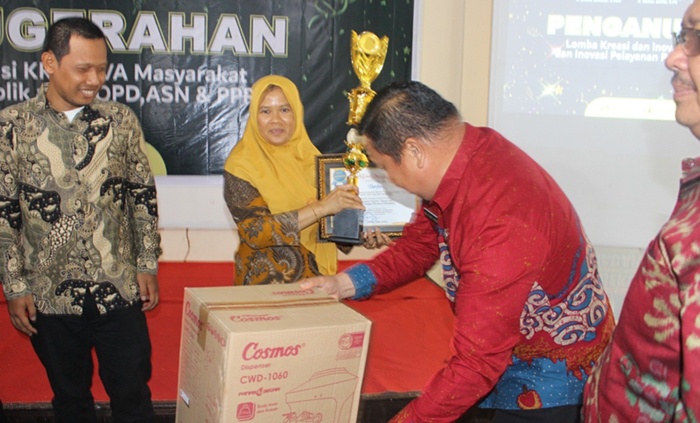 Pemda Parigi Moutong Dorong Budaya Inovasi Pelayanan Publik