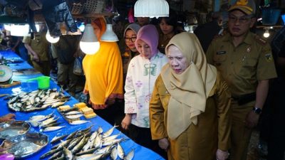 Pemprov Sulteng Intensifkan Pengendalian Inflasi Jelang Natal dan Tahun Baru