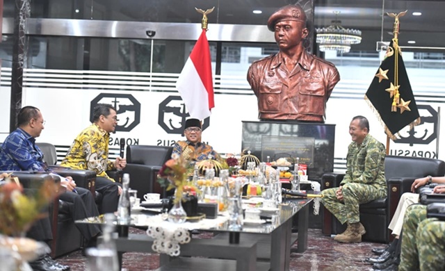 Kemendes PDT Libatkan Kopassus Tingkatkan Efektivitas Program Bangun Desa