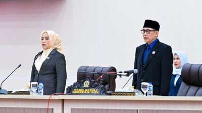 DPRD Sulteng Setujui Perda Pemberdayaan Ormas dan Penyelenggaraan Kominfo