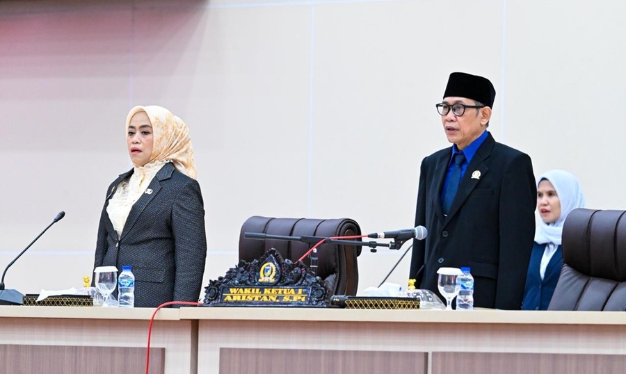 DPRD Sulteng Setujui Perda Pemberdayaan Ormas dan Penyelenggaraan Kominfo