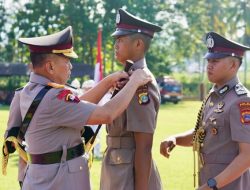 72 Bintara Polri Resmi Dilantik, Kapolda Sulteng Tekankan Integritas dan Profesionalisme