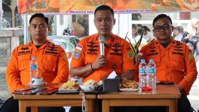 Kecelakaan Kapal Jadi Kasus Terbanyak Operasi SAR Basarnas Palu Sepanjang 2025