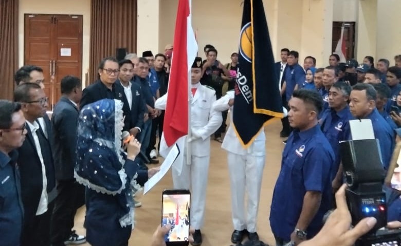 NasDem Perkuat Mesin Partai hingga Akar Rumput di Parigi Moutong