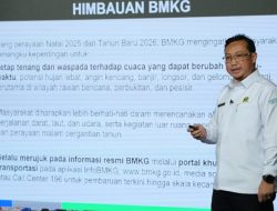 BMKG Imbau Masyarakat Waspadai Peningkatan Curah Hujan