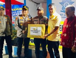 Polres Parigi Moutong dan Forkopimda Pastikan Layanan Humanis di Pos Nataru