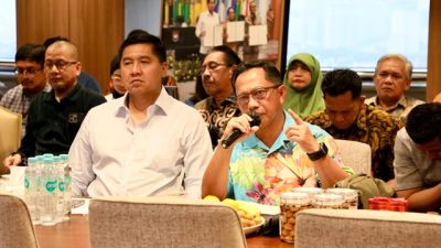 Kemendagri Minta Pemda Percepat Data Korban dan Lahan Huntap Pascabencana