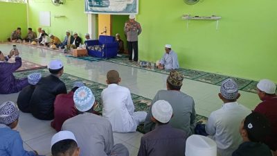 Polres Parigi Moutong Dukung Pendidikan Keagamaan di Parigi Utara