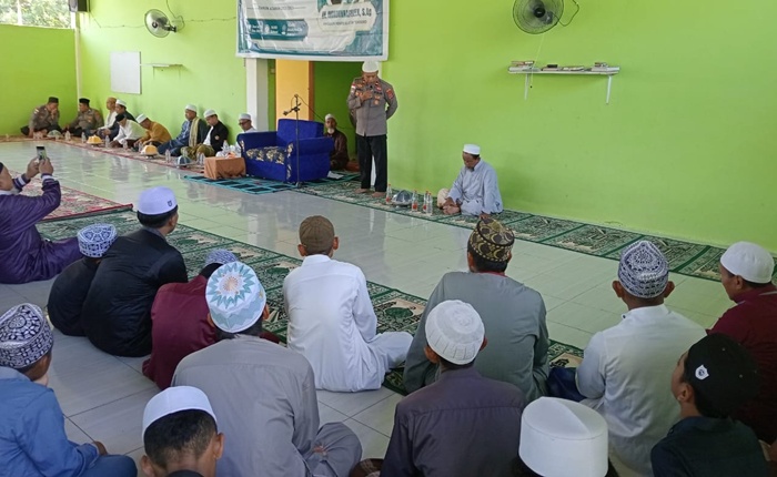 Polres Parigi Moutong Dukung Pendidikan Keagamaan di Parigi Utara