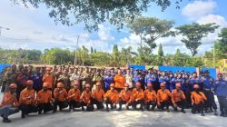 BPBD-Satpol PP dan Damkar Parigi Moutong Perkuat Sinergi Hadapi Karhutla