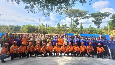 BPBD-Satpol PP dan Damkar Parigi Moutong Perkuat Sinergi Hadapi Karhutla