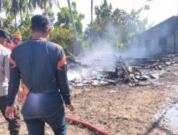 Gudang SD-SMP Advent di Parigi Moutong Ludes Terbakar