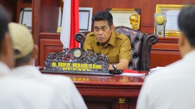 Bupati Parigi Moutong Soroti Disiplin Data dalam Usulan Pokir DPRD