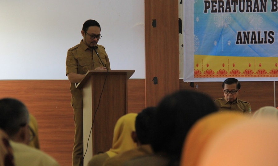 BPKAD Parigi Moutong Sosialisasikan Perbup Nomor 30 Tahun 2025