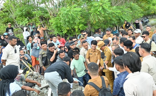 Gubernur Sulteng Janji Lindungi Hak Warga dalam Konflik Tambang Donggala