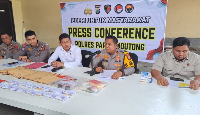 Polres Parigi Moutong Klaim Selamatkan 30 Ribu Jiwa dari Bahaya Narkotika