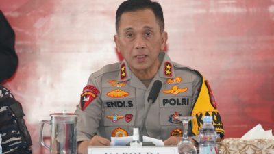 Kriminalitas di Sulteng Naik 7,15 Persen Sepanjang 2025