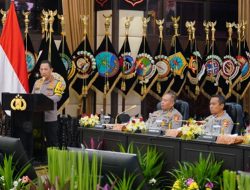 Janji Kapolri Berbenah Usai Akui Kinerja Belum Sempurna