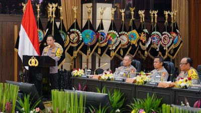 Janji Kapolri Berbenah Usai Akui Kinerja Belum Sempurna