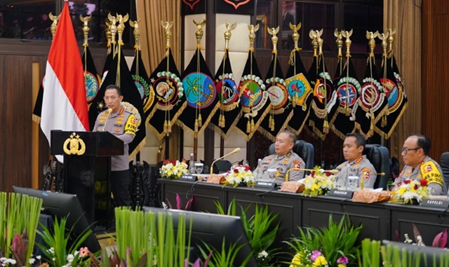 Janji Kapolri Berbenah Usai Akui Kinerja Belum Sempurna