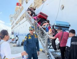 Penumpang Angkutan Laut Tembus 1,2 Juta Selama Nataru 2025