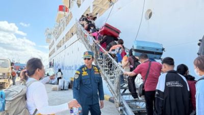 Penumpang Angkutan Laut Tembus 1,2 Juta Selama Nataru 2025