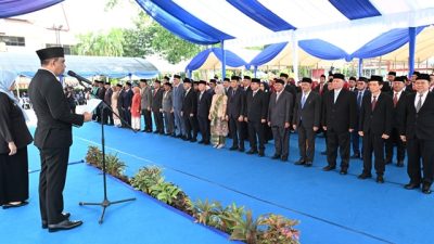 Pelantikan JPT Pemprov Sulteng Dinilai Sesuai Merit System oleh BKN