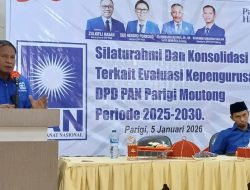 PAN Parigi Moutong Fokus Soliditas Kader Usai Evaluasi Kepengurusan
