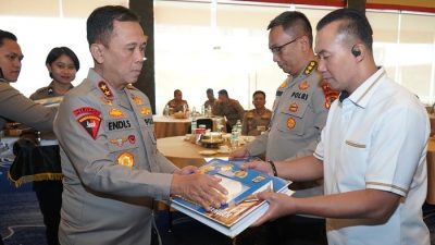 Kapolda Sulteng Ingatkan Jajaran Kelola Anggaran Secara Transparan dan Bebas Korupsi