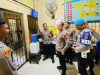 Wakapolres Parigi Moutong Sidak Ruang Tahanan