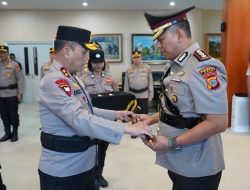 Kombes Pol Hari Rosena Resmi Jabat Kapolresta Palu